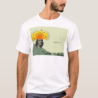 T-shirt "Benjamin Franklin éclate", 2000