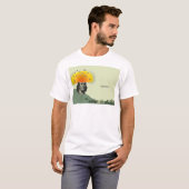 T-shirt "Benjamin Franklin éclate", 2000 (Devant entier)
