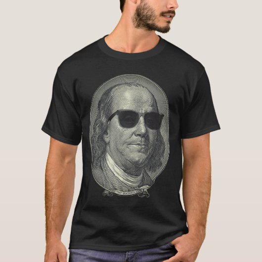 T-shirt Benjamin Franklin Le Benjamin C'est Tout  (Devant)