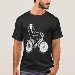 T-shirt Benjamin Franklin Philadelphie Ben Franklin à vélo