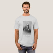 T-shirt Benjamin Franklin sur la liberté (Devant entier)