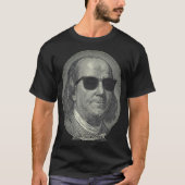 T-shirt Benjamin Franklin The Benjamin Its All About  (Devant)