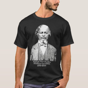 T-shirt Benjamin Pap Singleton 19e siècle Afrique Amérique
