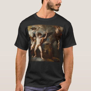 T-shirt Benjamin West (17381820) Omnia Vincit Amor Ou The