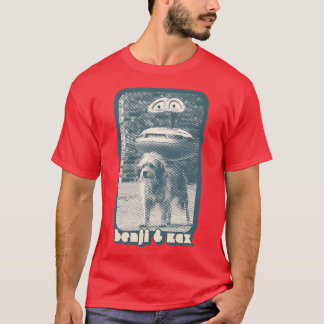 T-shirt Benji Zax le Prince Retro Style Fan Art Design