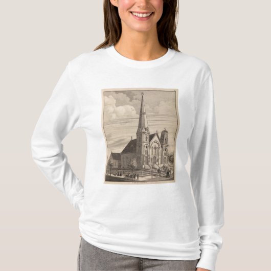 T-shirt Bennington Vermont (Devant)