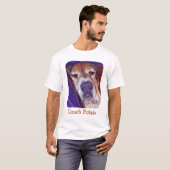T-shirt Benny Basset Hound (Devant entier)