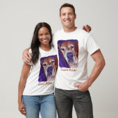 T-shirt Benny Basset Hound (Unisexe)