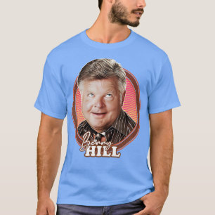 T-shirt Benny Hill les années 70 Retro Fan Design 1