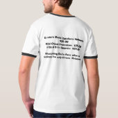 T-shirt Benny - visage vers le bas, Benny (Dos entier)
