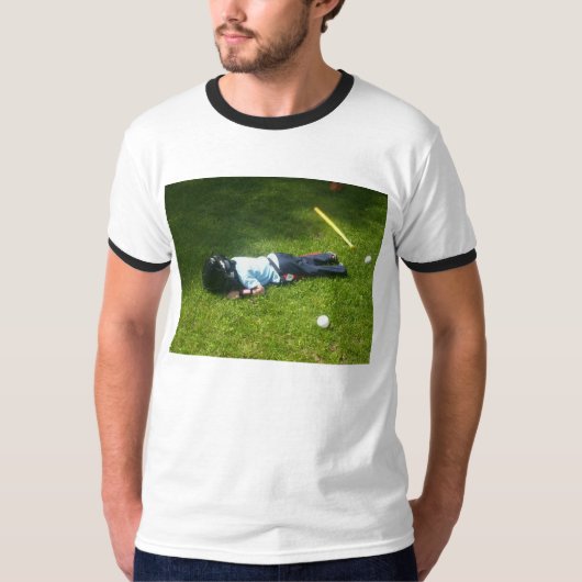 T-shirt Benny - visage vers le bas, Benny (Devant)