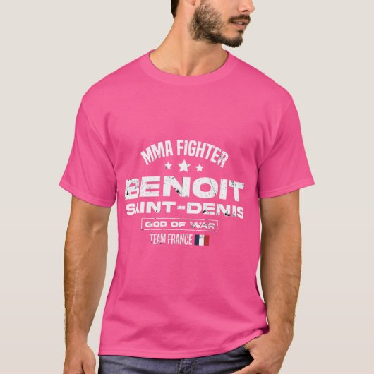 T-shirt Benoit St Denis (Devant)