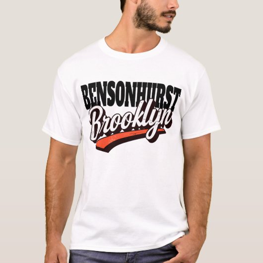 T-shirt Bensonhurst Brooklyn  (Devant)