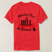 T-shirt Bent et Hell Bound (Design devant)