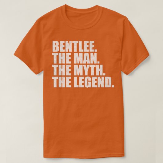 T-shirt BentleeBentlee Nom Bentlee prénom (Design devant)