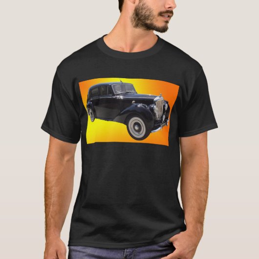T-shirt Bentley classique (Devant)