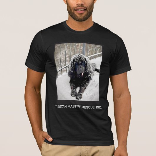 T-shirt Bentley noir (Devant)