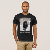 T-shirt Bentley noir (Devant entier)