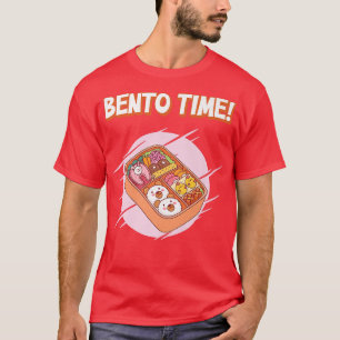 T-shirt Bento Time ! Bento Premium japonais