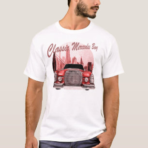 T-shirt Benz classique de Mercedes de voiture