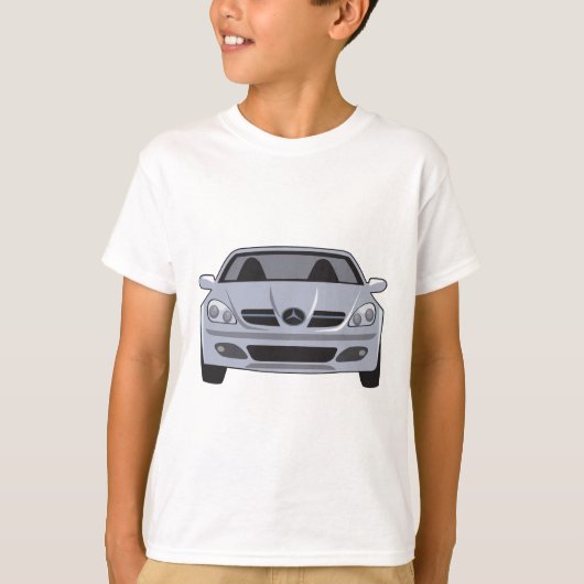 T-shirt Benz de Mercedes (Devant)