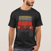T-shirt Benz Unimog 4x4 de Mercedes (Devant)