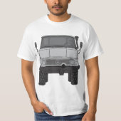 T-shirt Benz Unimog 4x4 de Mercedes (Devant)
