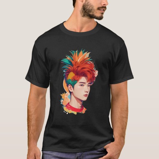 T-shirt beomgyu, choi beomgyu, txt beomgyu, txt choi beomu (Devant)