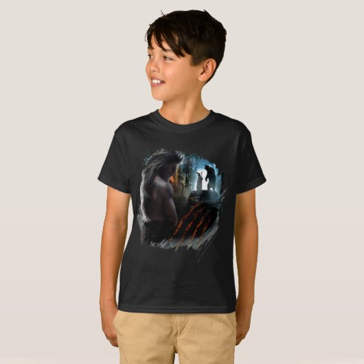 T-shirt BEORN™ Et Gandalf Graphique (Devant entier)