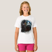 T-shirt BEORN™ Et Gandalf Graphique (Devant entier)
