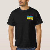 T-shirt berbère Amazigh (Devant)
