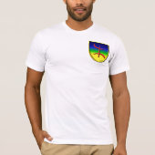 T-shirt berbere de blason (Devant)