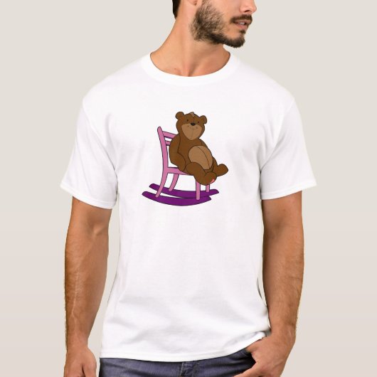 T-shirt Berce-moi bébé (Devant)