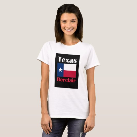 T-shirt Berclair TX (Devant entier)