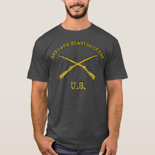 T-shirt Berdans Sharpshooter unité d'élite guerre civile