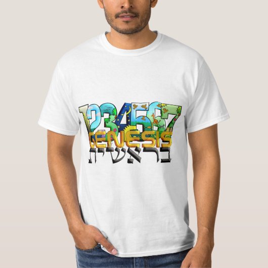 T-shirt Bereshit (Devant)