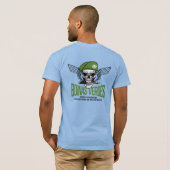 T-shirt Bérets verts portugais (Dos entier)
