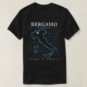 T-shirt Bergame Italie (Design devant)