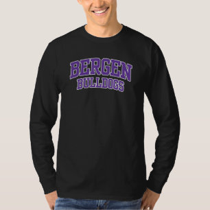 T-shirt Bergen Community College Bulldogs 01