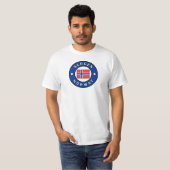 T-shirt Bergen Norvège (Devant entier)