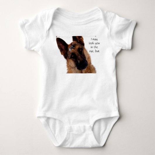 T-shirt Berger allemand (Devant)