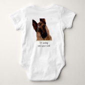 T-shirt Berger allemand (Dos)