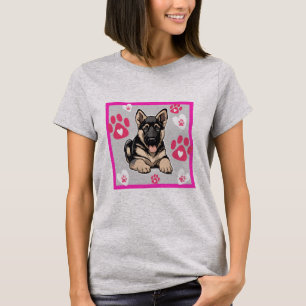 T-shirt berger allemand
