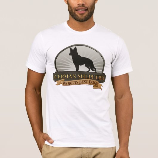 T-shirt Berger allemand (Devant)