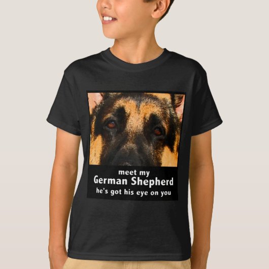 T-shirt Berger allemand (Devant)