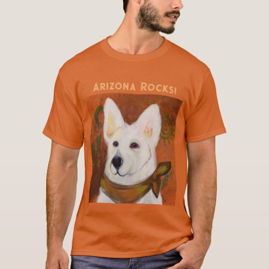 T-shirt Berger Allemand (Devant)