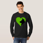T-shirt berger allemand (Devant entier)
