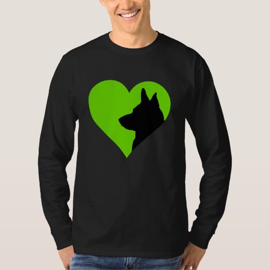 T-shirt berger allemand (Devant)