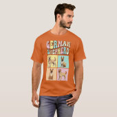 T-shirt Berger allemand (Devant entier)