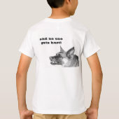 T-shirt Berger allemand (Dos)